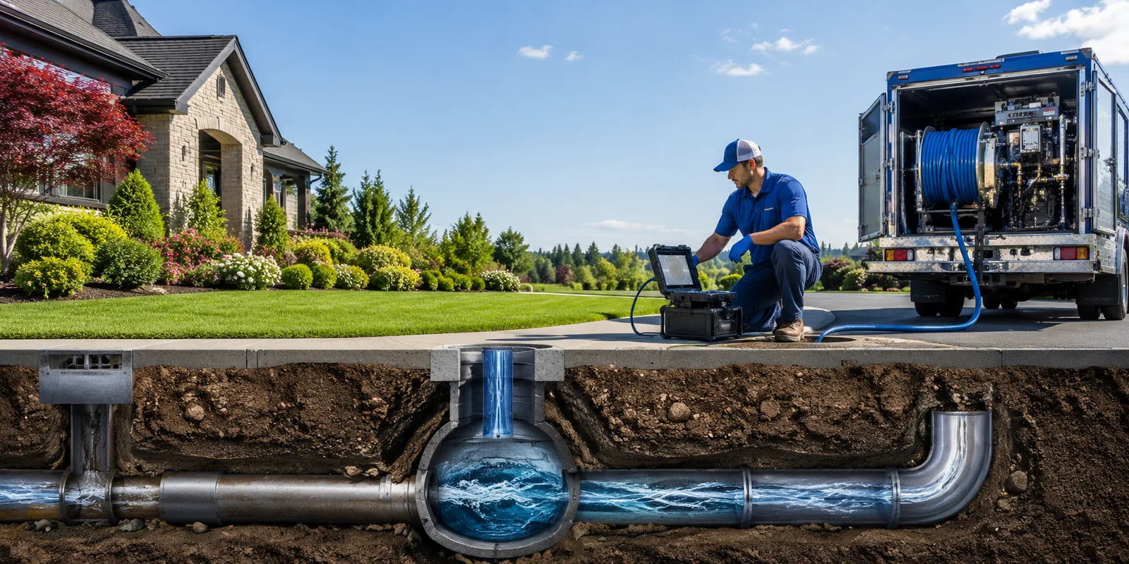 Drainage restoration information for Mayville, WI